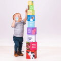 Bigjigs Toys Didaktické kocky Farma