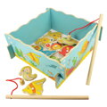 Bigjigs Toys Magnetické chytanie rybičiek mora