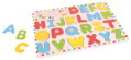 Bigjigs Toys Vkladacie puzzle Anglická veľká abeceda s obrázkami