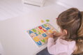 Bigjigs Toys Vkladacie puzzle Anglická veľká abeceda s obrázkami