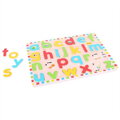 Bigjigs Toys Vkladacie Puzzle Anglická malá abeceda s obrázkami