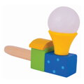 Bigjigs Toys Fúkanie lokomotíva s balónikom 1 ks