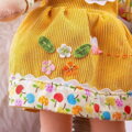 Bigjigs Toys Látková bábika Daisy - 28 cm