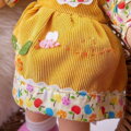 Bigjigs Toys Látková bábika Daisy - 28 cm