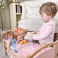 Bigjigs Toys Látková bábika Grace - 28 cm