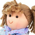 Bigjigs Toys Látková bábika Grace - 28 cm