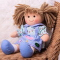 Bigjigs Toys Látková bábika Grace - 28 cm