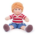 Bigjigs Toys Látková bábika Harry - 28 cm