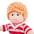 Bigjigs Toys Látková bábika Harry - 28 cm