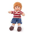 Bigjigs Toys Látková bábika Harry - 28 cm