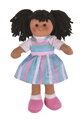 Bigjigs Toys Látková bábika Kira - 25 cm