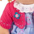 Bigjigs Toys Látková bábika Maggie 34 cm