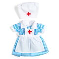 Bigjigs Toys Šaty zdravotnej sestričky pre bábiku 28 cm
