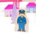 Bigjigs Rail Drevená vláčikodráha pre dievčatá - Rozprávka