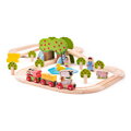 Bigjigs Rail Drevená vláčikodráha - Farma