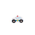 Bigjigs Rail Drevené vláčiky - Mestské autá