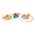 Bigjigs Rail Drevená vláčikodráha Stavba