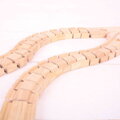 Bigjigs Rail Drevené koľaje - Ohybná koľaj 2 ks