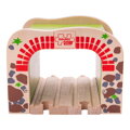 Bigjigs Rail Drevené vláčiky - Dvojitý železničný tunel