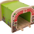 Bigjigs Rail Drevené vláčiky - Dvojitý železničný tunel