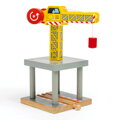 Bigjigs Rail Drevené vláčiky - Veľký žeriav