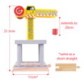 Bigjigs Rail Drevené vláčiky - Veľký žeriav