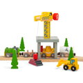 Bigjigs Rail Drevené vláčiky - Veľký žeriav