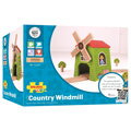 Bigjigs Rail Drevené vláčiky - Veterný mlyn