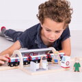 Bigjigs Rail Drevené vláčiky - Podzemný vlak