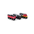 Bigjigs Rail Drevené vláčiky - Nákladný vlak CN
