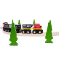 Bigjigs Rail Drevené vláčiky - Nákladný vlak CN