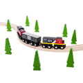 Bigjigs Rail Drevené vláčiky - Nákladný vlak CN