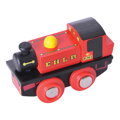 Bigjigs Rail Originálna drevená lokomotíva - EHLR Jack