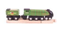 Bigjigs Rail Drevené vláčiky - Replika lokomotívy Eisenhower