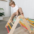 BusyKids Veľká skladacia lezecká zostava dúhová