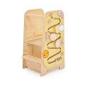 BusyKids Roztúca učiaca veža Play 5v1 75 cm