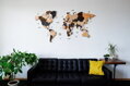 BusyKids Mapa sveta XXL s podsvietením