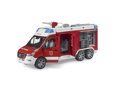 Bruder 2680 Hasičské vozidlo MB Sprinter so svetelným a zvukovým modulom