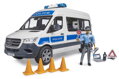 Bruder Sprinter Policajné zásahové auto - poškodený obal