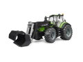 Bruder 3161 Traktor Deutz-Fahr 8280 TTV s čelným nakladačom