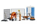 Bruder 62008 BWORLD Stavebný set