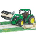 Bruder 2052 Traktor JOHN DEERE 6920 + čelný nakladač