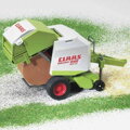 Bruder 2121 CLAAS Rollant 250 - balíkovač