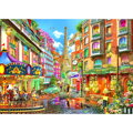 Brain Tree Puzzle Obrázok z Paríža 1000 dielikov