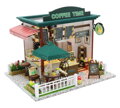 Dvěděti Miniatúra domčeka Čas na kávičku