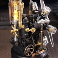 RoboTime 3D mechanická skladačka DA Vinciho vrtuľník