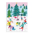 Galison Puzzle adventný kalendár 12 v 1