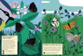 Chronicle Books Kniha aktivít so samolepkami my nature Motýle sveta