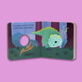 Chronicle Books Maňušková knižka T-Rex