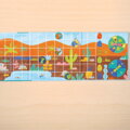 Mudpuppy Magnetická stolová hra Poďte, dinosaury!